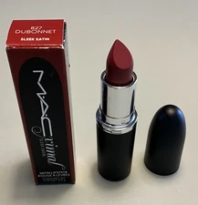 MAC MACximal Sleek Satin Lipstick, 0.12 oz./3.5 g,#827 Dubonnet-NIB!