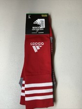 Adidas Copa Zone Large Cushioned Red Over The Calf Soccer Socks