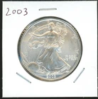 2003 1 Oz. .999 Pure American Silver Eagle