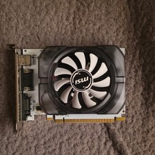 MSI NVIDIA GeForce GT 730 2GB DDR3 PCIe Graphics Card HDMI DVI D-Sub Fan