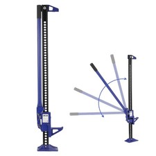 High Lift Farm Jack-3 Ton Farm Jacks 60 Inch 7000LBS Heavy Duty Bumper Jack