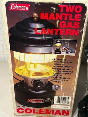 Coleman 2 Mantle Gas Lantern for sale online | eBay