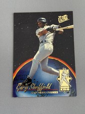 Gary Sheffield 1993 Ultra Home Run Kings #8  San Diego Padres MLB Baseball Card