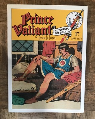 Prince Valiant Band 17 1969-1971: Das Lied der Geste