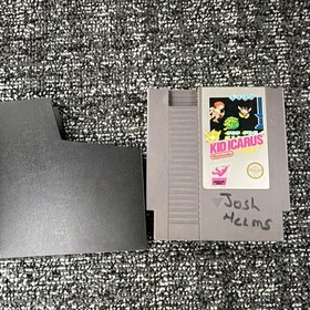 Nintendo Kid Icarus Nintendo NES Game Cartridge w/ Protective Sleeve NTSC-U/C