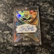 SAM SHIELDS 2024 Select TIE-DYE PRIZM /25 Select Signatures AUTO Packers SP SSP