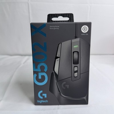 Logitech G502 X Wired Gaming Mouse HERO 25K 13 Programmable Buttons New