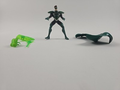 Emerald Twilight Parallax Total Justice 1997 Kenner Figure 5 inch Loose w/access