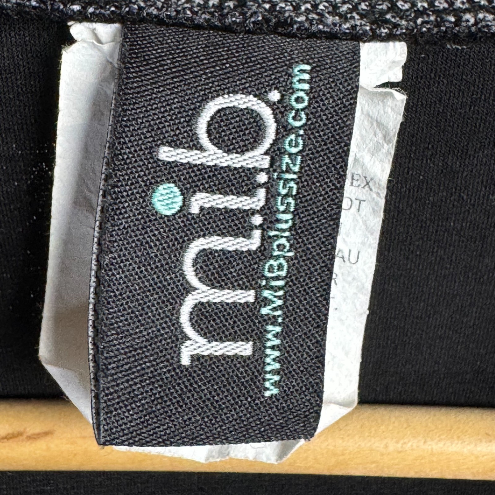 MIB Plus Size 1X Patchwork Knit Cardigan Duster B… - image 6