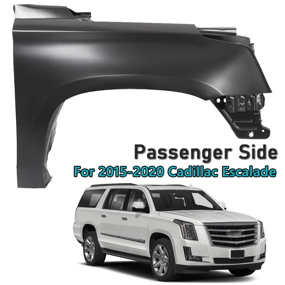 For 2015 - 2020 Cadillac Escalade Front Fender (Right/Passenger Side) Primed