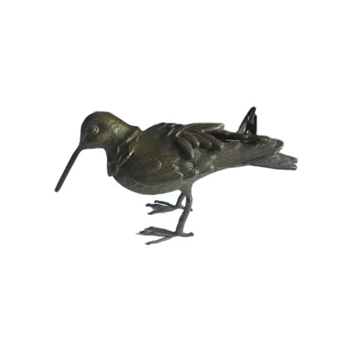 Vintage Brass Shorebird