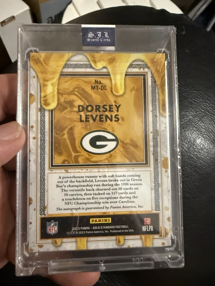Empacadoras 20/24 Gold Standard Midas Touch Gold Auto Dorsey Levens 2023 Foto 2 de 2