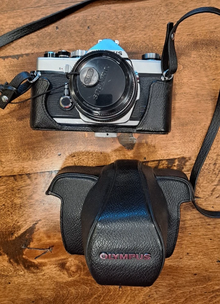 Olympus OM-1 35 mm Film Cameras for sale | eBay
