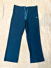 Carhartt Force Women's Scrub Pants Regular XL Caribbean Blue Teal C52110 Cargo