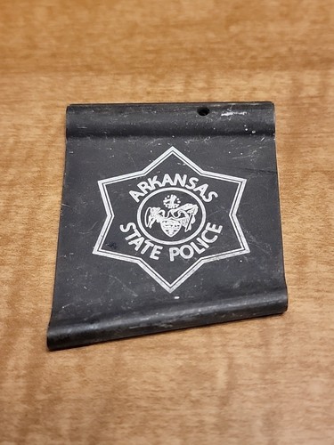 Arkansas State Police Aluminum Part Relic M4 SRS Emblem History Collectible