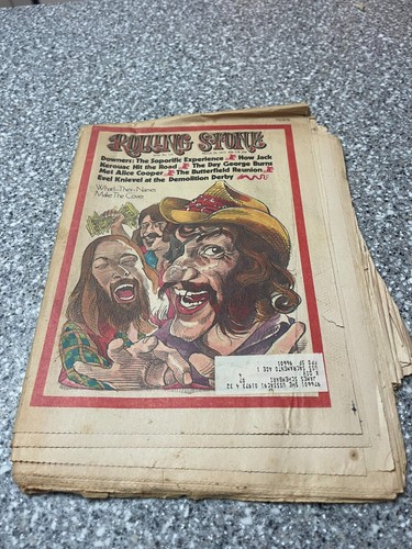 Rolling Stone Magazine Issue 131 March 29 1973 Dr. Hook Evel Knievel