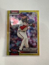 Topps 2026 Series 1 Matt Strahm #298 Gold Holofoil /399 Phillies MLB Card