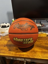 Rawlings Shooters Seam 29.5 Basketball Brand New 