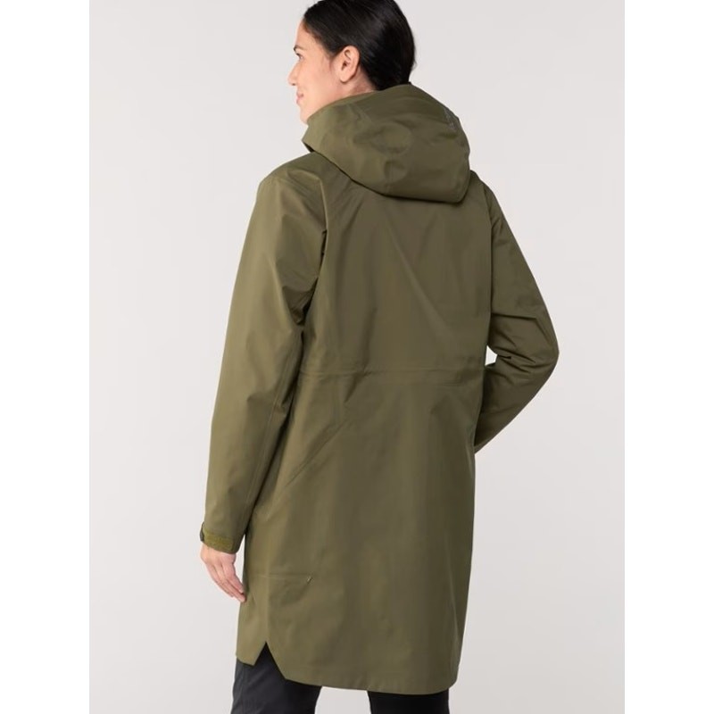 Arc'teryx Arcteryx Beta cappotto lungo leggero donna GORE TEX giacca antipioggia guscio