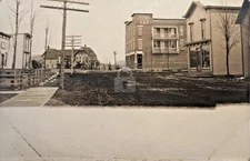 OLD FORGE NEW YORK Hardware & Furniture Store 1905 Fulton St RPPC Postcard COPY
