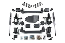 Zone Offroad C40F 6.5" Suspension Lift Kit With Fox Shocks For Silverado/Sierra