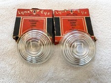 Nors Mopar 1949 Dodge 1950 Desoto Chrysler Parking Light Lenses Pair