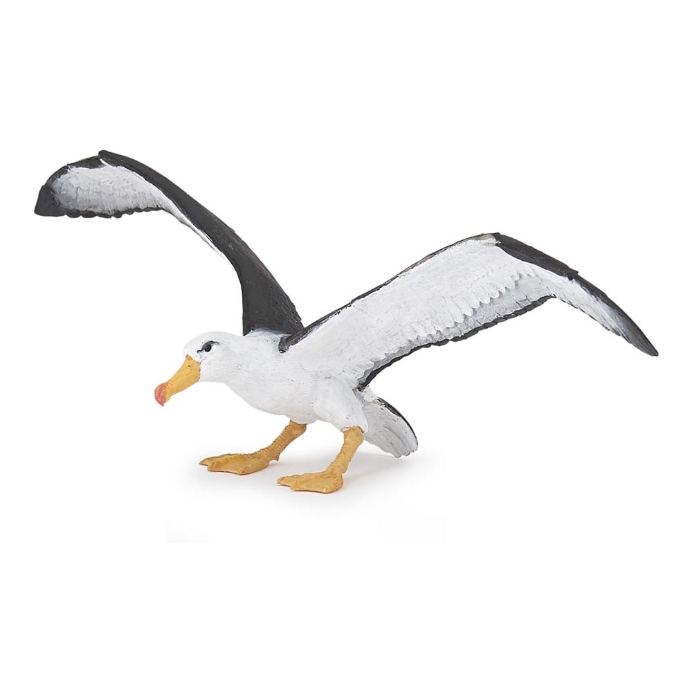 Игрушечная фигурка альбатроса PAPO Marine Life белыйсерый 56038 1990₽