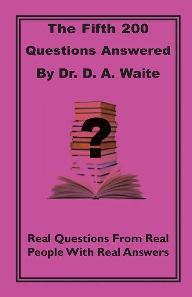 D. A. Waite | The Fifth 200 Qustions Answered | Taschenbuch | Englisch (2013)-image