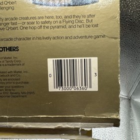 Qbert (Intellivision, 1983)