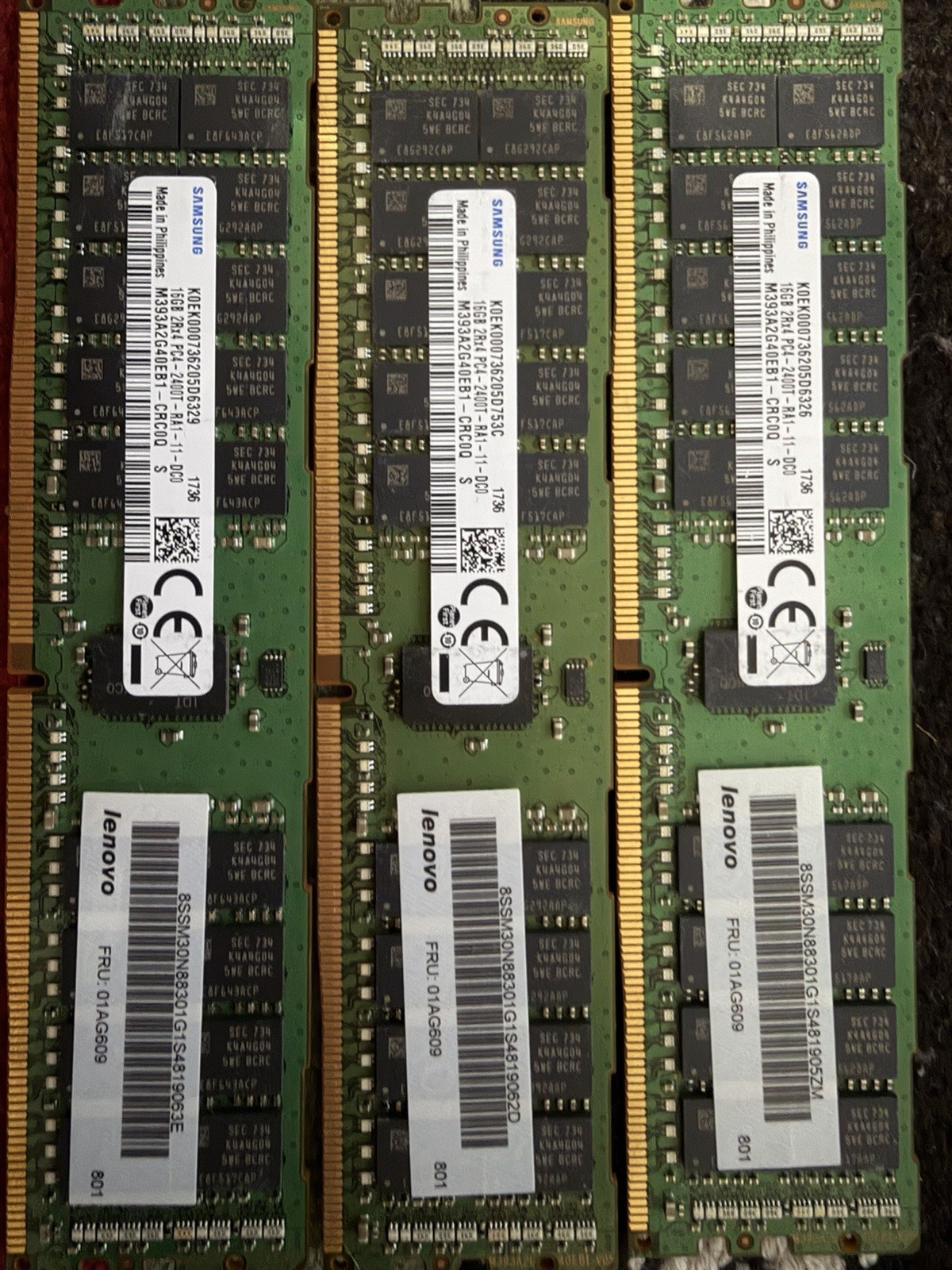 RAM DDR4 16 Go ECC RDIMM 2666 MHz mémoire serveur compatible HPE Dell et Lenovo