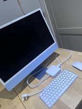 Apple iMac 24 All-in-One M1 Processor, 8GB