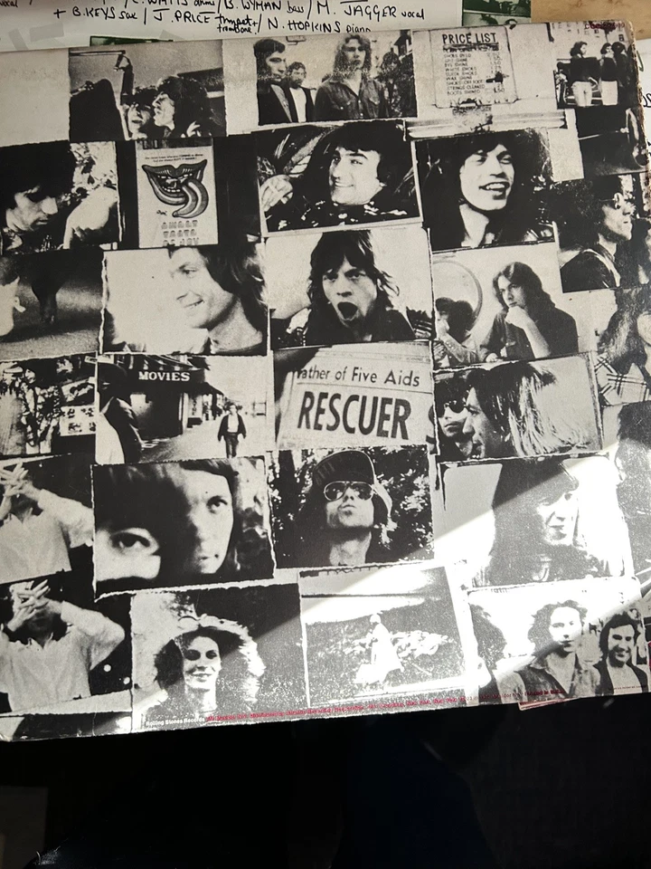 The Rolling Stones – Exile On Main St. (1972 PR Pressing) Unipak w/ POSTCARDS! - Image 3 of 4