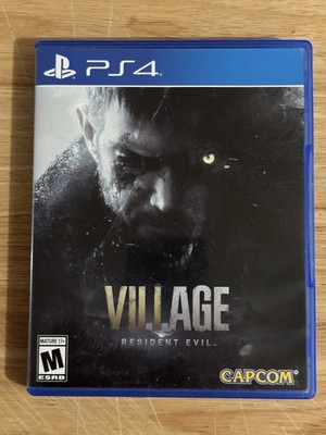 Resident Evil Village ~ Sony PlayStation 4 PS4 w/ DLC