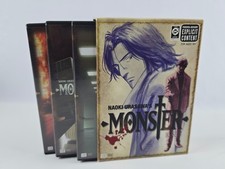 Naoki Urasawa's Monster Box Set Anime DVD Collection 3-disc Excellent cond.