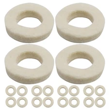  20 Pcs Musical Instrument Parts Trumpet Cleaning and Care Products