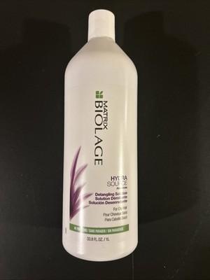 Matrix Biolage Hydrasource Detangling Solution 33.8 oz