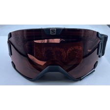 Salomon Cosmic Afs Access Otgbk Cat S1 Ski Mask Orange Screen