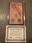 1935 Buffalo Nickel Mint Set Certificate of Authenticity
