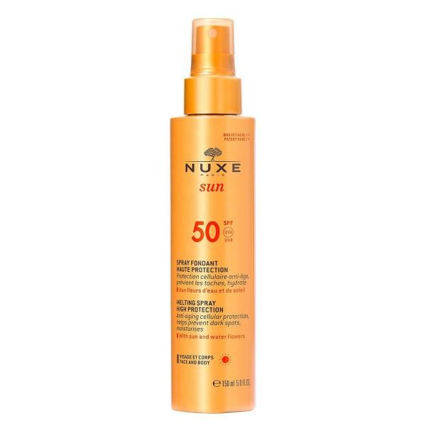 Nuxe Sun High Protection Melting Spray Spf 50 150ml - Immagine 2