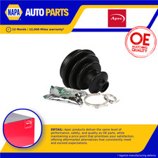 CV Joint Boot fits MINI CONVERTIBLE COOPER 1.6 Front Outer 04 to 15 C.V. Apec