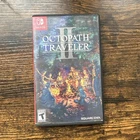 Octopath Traveler II 2 Nintendo Switch