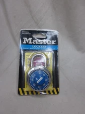 Master Combination Lock USA 1503D combo padlock NOS