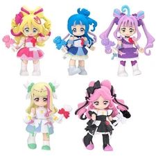 You And Idol Pretty Cure Precute Figure Series Bandai 3-Inch Mini-Figure