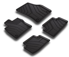 3D Premium Gummimatten 4tlg für Audi Q3 F3 ab 2018 passgenau mit hohem Rand