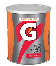 Gatorade Thirst Quencher Fruit Punch Sports Drink Mix Powder, 51 oz Canister