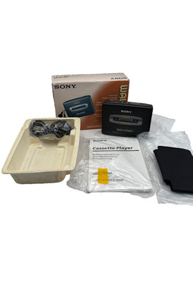 Sony Walkman WM-EX502 Kassettenspieler Mega Bass OVP Zubehör DEFEKT