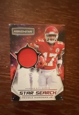 2019 Panini Rookies & Stars - Star Search Mecole Hardman Jr. #13 (MEM, RC)