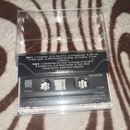 Vintage 1992 Piano By Candlelight Romantic Audio Cassette Tape Part 1 - Picture 4 of 5