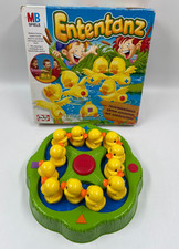 Ententanz Elektronisches Kinderspiel Gesellschaftsspiel von MB Spiele teildefekt