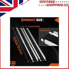 Pair 6ft / 5ft long Telescopic Ramps - Longer Lip for Loading with Storage Bag